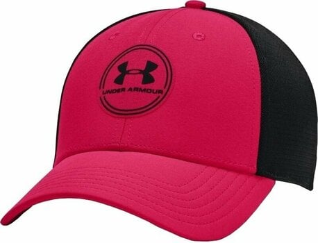Mütze Under Armour Iso-Chill Driver Mesh Mens Adjustable Cap Knock Out/Black - 1