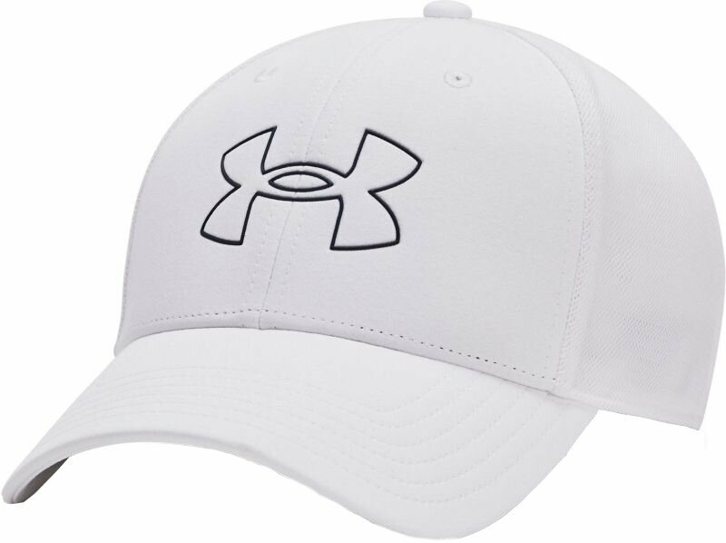 Šiltovka Under Armour Iso-Chill Driver Mesh Mens Adjustable Cap White/Academy