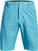 Sort Under Armour Drive Printed Mens Shorts Fresco Blue/Cruise Blue/Halo Gray 32