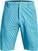 Sort Under Armour Drive Printed Mens Shorts Fresco Blue/Cruise Blue/Halo Gray 38