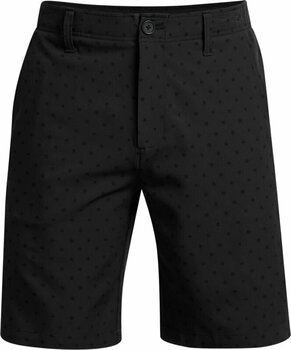 Short Under Armour Drive Printed Mens Shorts Black/Black/Halo Gray 34