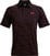 Chemise polo Under Armour UA Playoff 2.0 Mens Polo Black/Hendrix/Electric Tangerine M