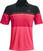 Polo Shirt Under Armour UA Playoff 2.0 Mens Polo Black/Knock Out/Penta Pink XL