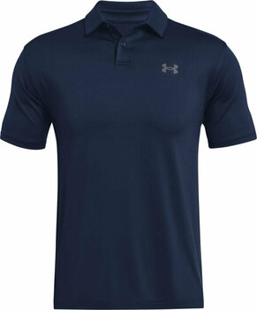 Chemise polo Under Armour Men's UA T2G Polo Academy/Pitch Gray L - 1