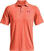 Polo-Shirt Under Armour UA Playoff 2.0 Mens Polo Electric Tangerine/Knock Out M