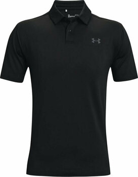 Polo Shirt Under Armour Men's UA T2G Polo Black/Pitch Gray 2XL