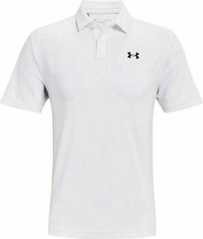 Polo košile Under Armour Men's UA T2G Polo White/Pitch Gray XL - 1