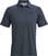 Polo košile Under Armour UA T2G Printed Mens Polo Academy/White/Academy M
