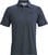 Polo-Shirt Under Armour UA T2G Printed Mens Polo Academy/White/Academy M