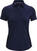 Polo Shirt Under Armour Zinger Short Sleeve Polo Midnight Navy/Midnight Navy/Metallic Silver XL
