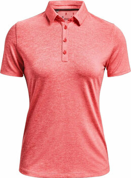 Chemise polo Under Armour Zinger Short Sleeve Polo Vermillion/Metallic Silver M