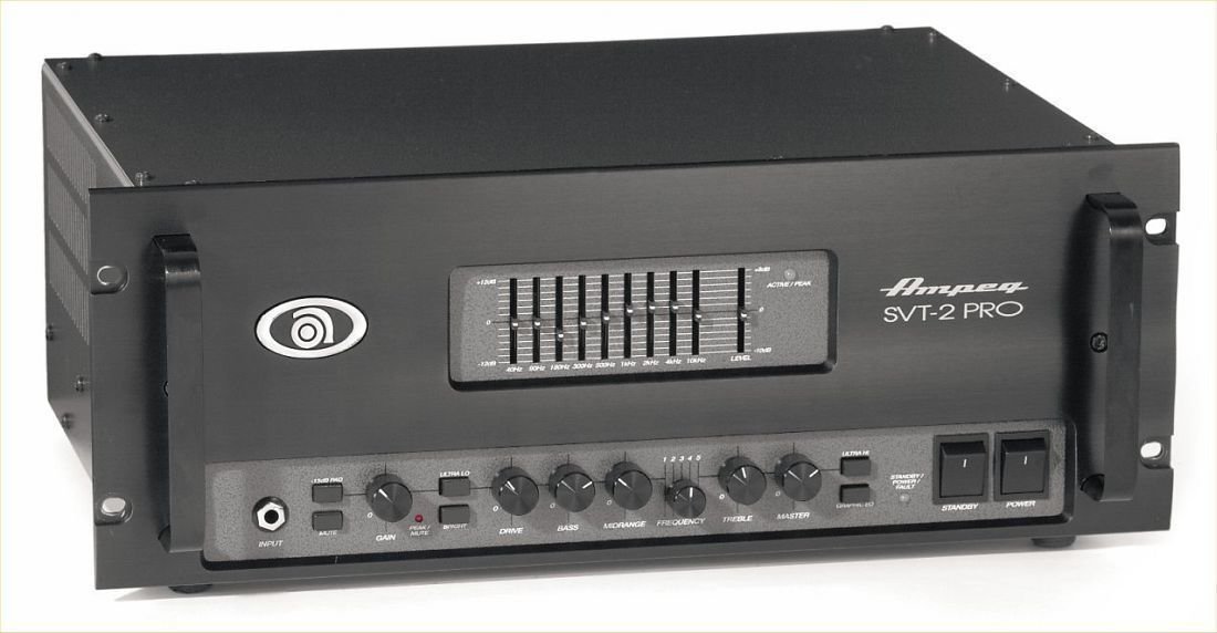 Amplificateur basse à lampes Ampeg SVT-2PRO