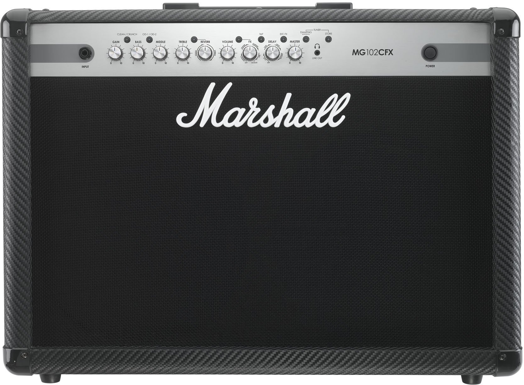 Amplificador combo solid-state Marshall MG 102 CFX