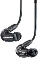 In-ear hoofdtelefoon Shure  SE215-K-E Black In-ear hoofdtelefoon