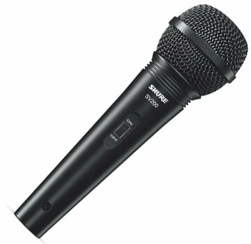 Microphone de chant dynamique Shure SV200 Microphone de chant dynamique - 1