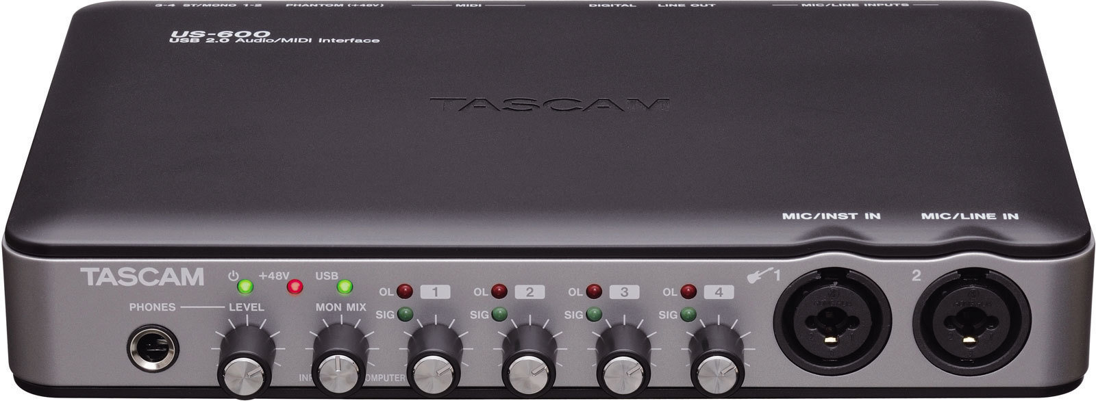 USB аудио интерфейс Tascam US-600 USB