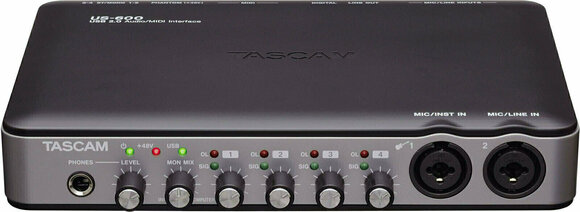 USB аудио интерфейс Tascam US-600 USB - 1