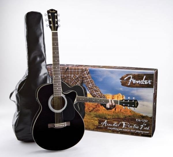 electro-acoustic guitar Fender FA-130 Pack