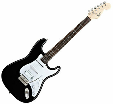 Elektrische gitaar Fender Squier Bullet Stratocaster Tremolo HSS RW Black - 1