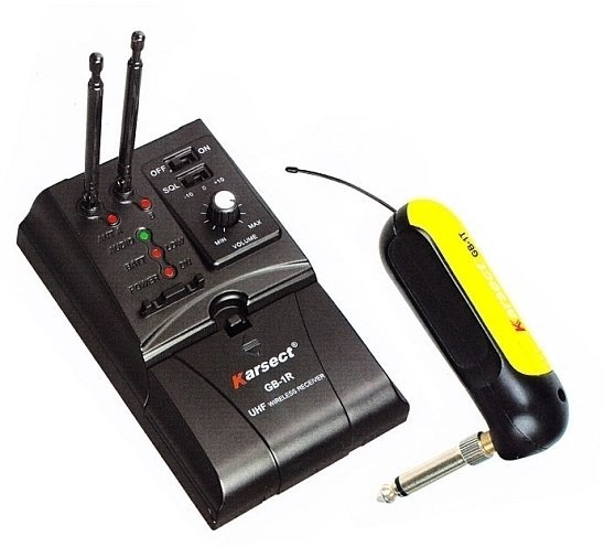 Draadloos systeem Karsect GB1-Set Draadloos systeem