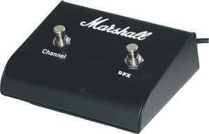 Pédalier pour ampli guitare Marshall PEDL 90005 Footswitch MB Series