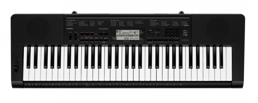 Keyboard met aanslaggevoeligheid Casio CTK 3200