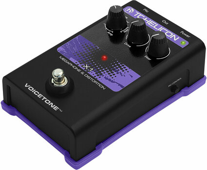 Vocal Effects Processor TC Helicon VoiceTone X1 - 1