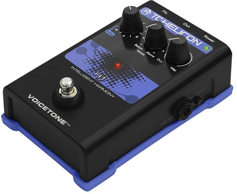 Vocal Effects Processor TC Helicon VoiceTone H1