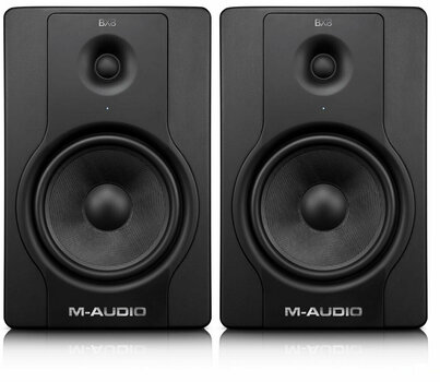 2-vägs aktiv studiomonitor M-Audio BX8 D2 - 1
