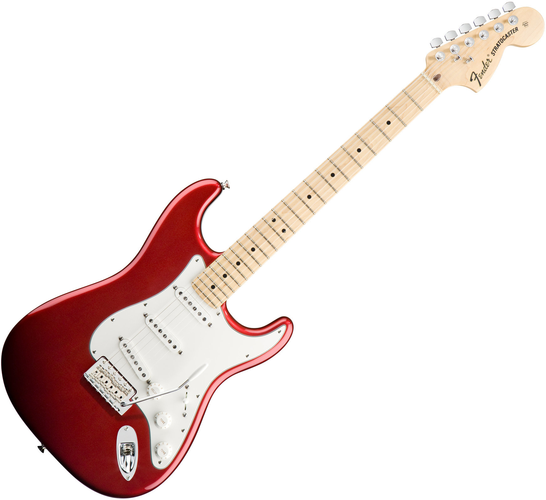 Elektrická gitara Fender American Special Stratocaster MN Candy Apple Red