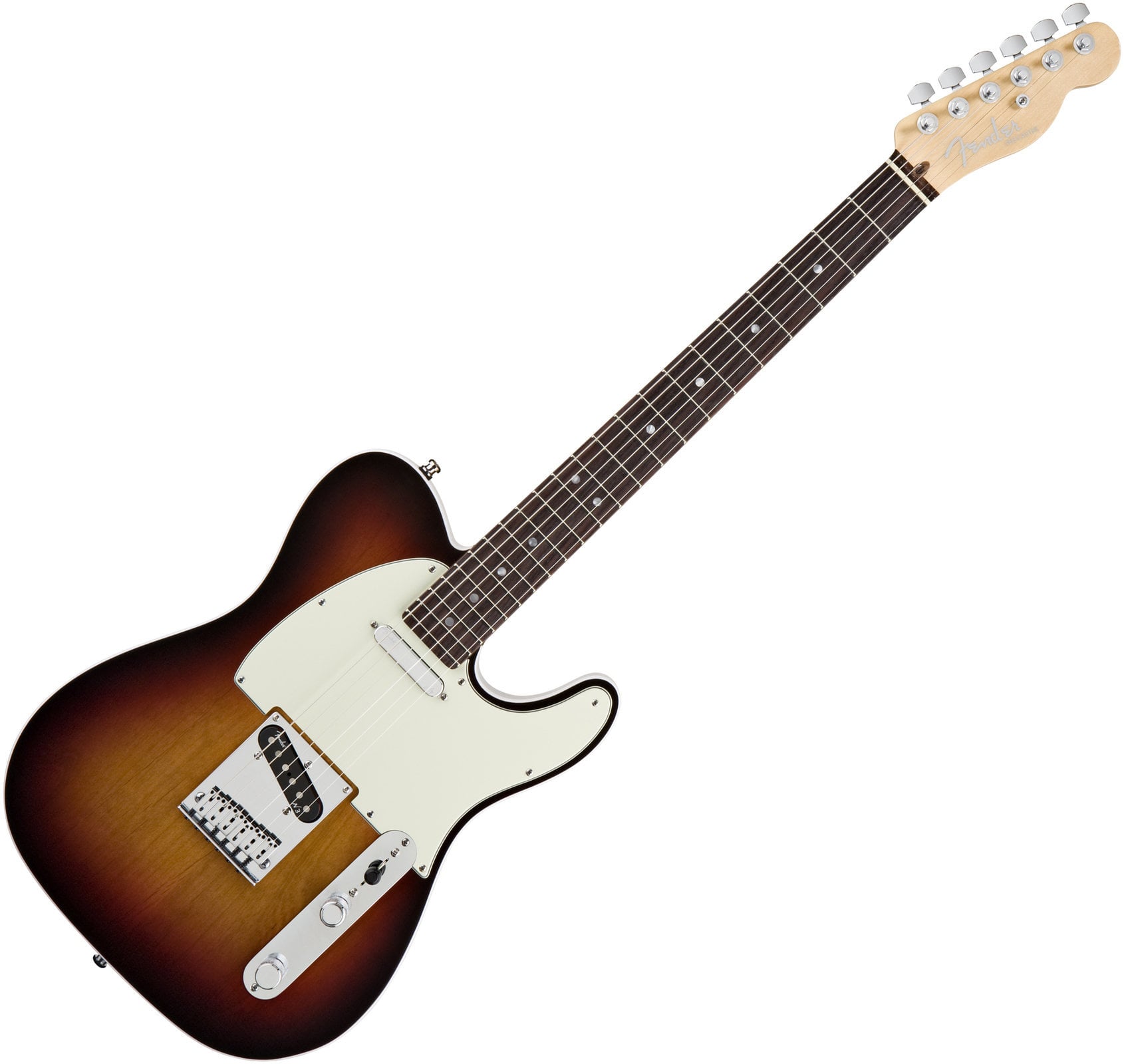 Električna gitara Fender American Deluxe Telecaster RW 3-Color Sunburst