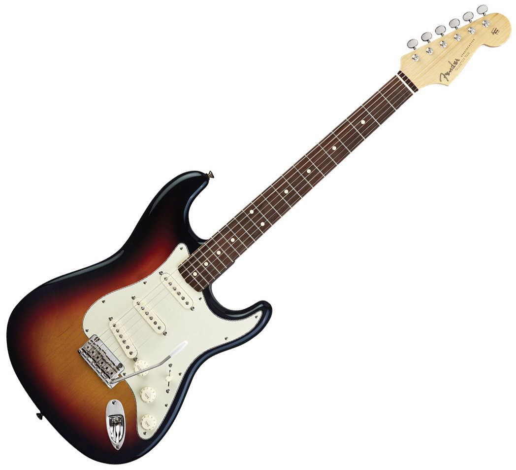 Elektrische gitaar Fender Classic Player '60s Stratocaster RW 3-Color Sunburst