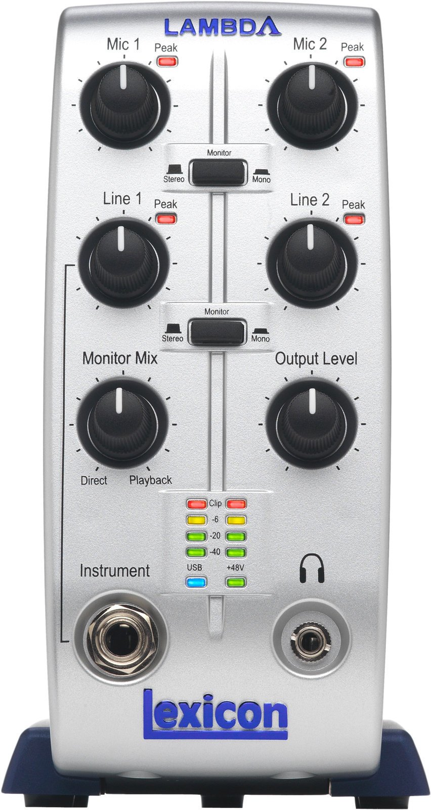USB audio prevodník - zvuková karta Lexicon LAMBDA