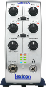 USB-audio-interface - geluidskaart Lexicon LAMBDA - 1