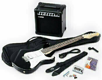 Electric guitar Yamaha EG 112 GPII BL - 1