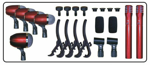 Microphone Set for Drums Karsect K-7G Drum Microphone Kit - 1