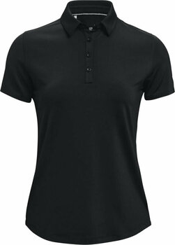 Chemise polo Under Armour Zinger Short Sleeve Polo Black/Metallic Silver XS