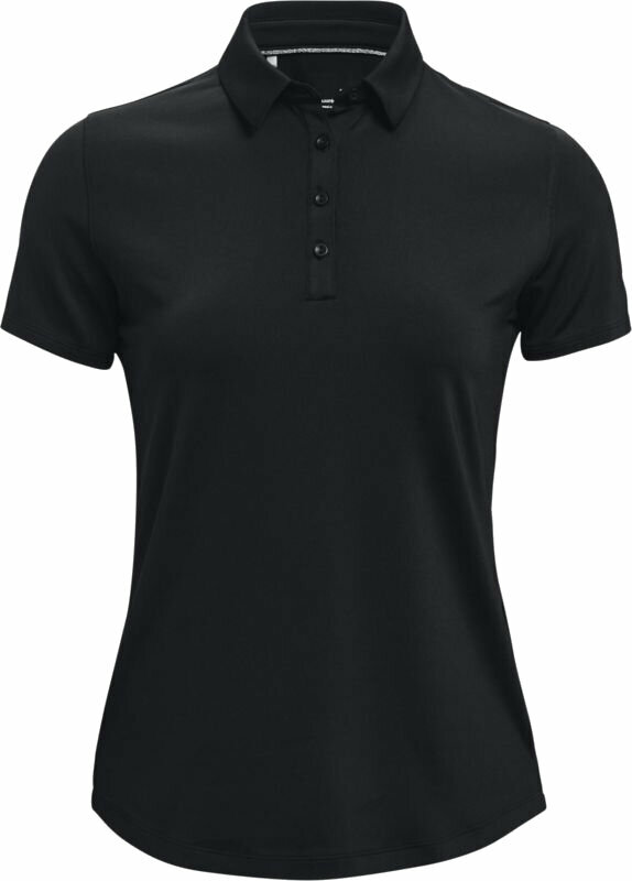 Polo-Shirt Under Armour Zinger Short Sleeve Black/Metallic Silver 2XL Polo-Shirt