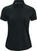 Poolopaita Under Armour Zinger Short Sleeve Black/Metallic Silver 2XL Poolopaita