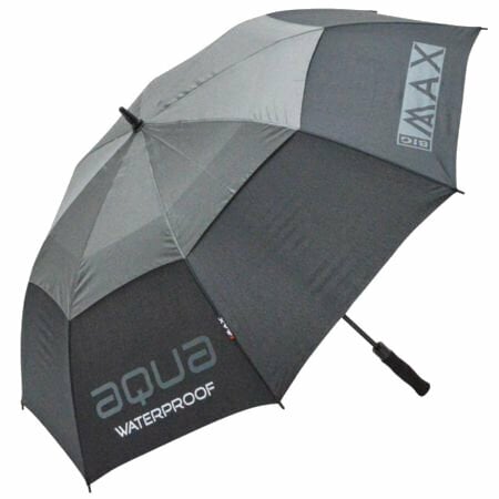 Regenschirm Big Max Aqua Umbrella Black/Charcoal