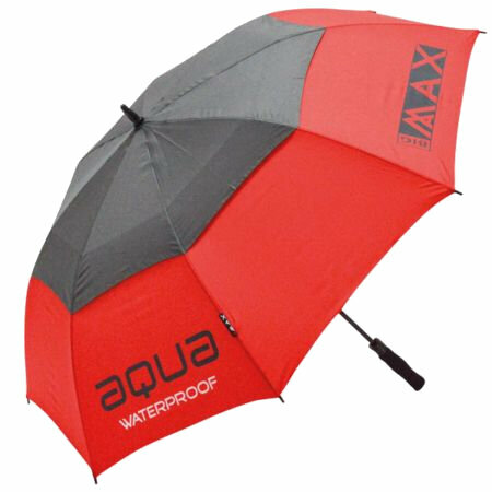Parasol Big Max Aqua Umbrella Red/Charcoal