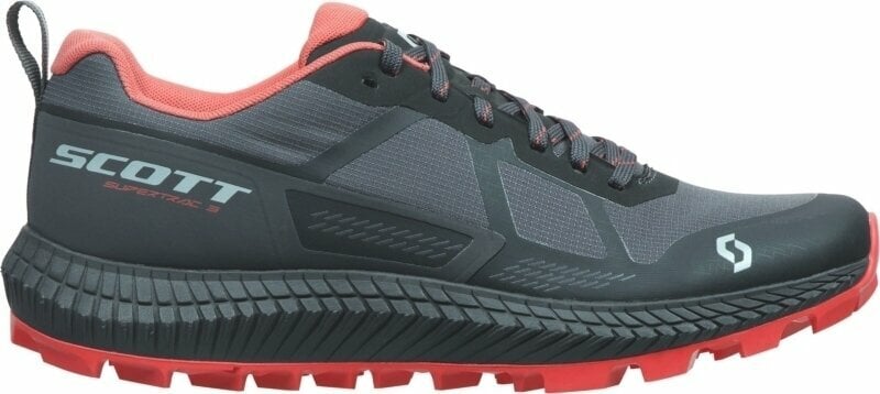 Трейл обувки за бягане
 Scott Supertrac 3 Women's Shoe Black/Coral Pink 40,5 Трейл обувки за бягане