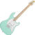 Elektromos gitár Sterling by MusicMan CTSS30HS Short Scale Mint Green