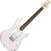 Elektrische gitaar Sterling by MusicMan CTSS30HS Short Scale Shell Pink