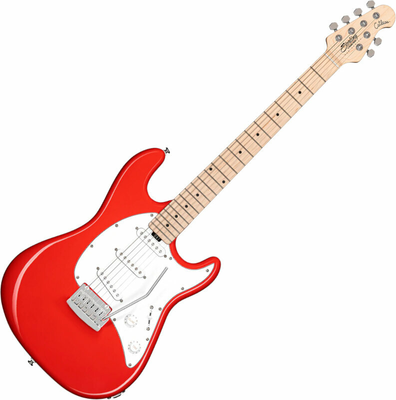Guitare électrique Sterling by MusicMan CT30SSS Fiesta Red