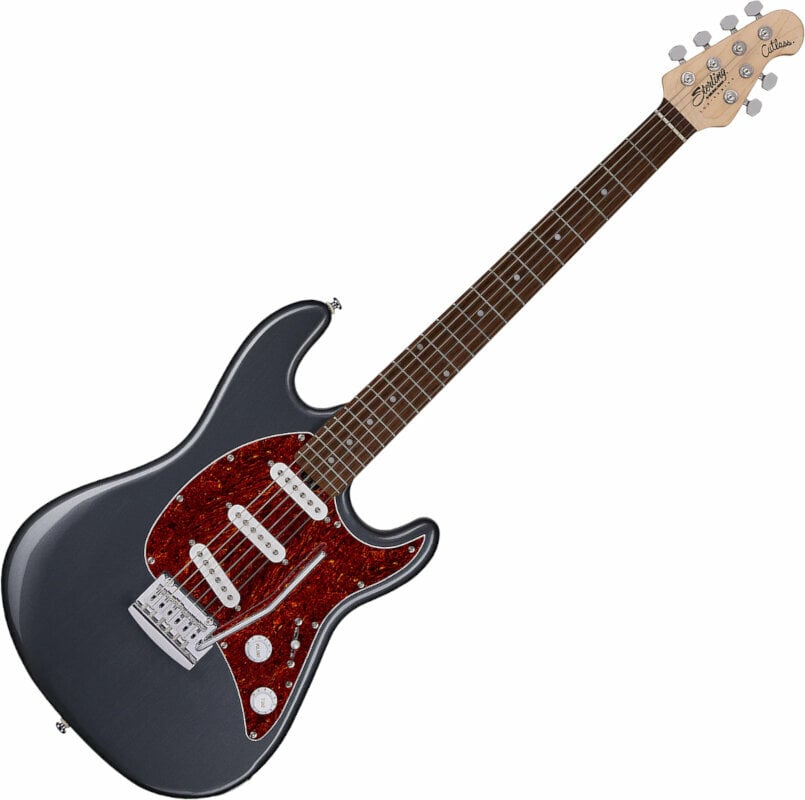 Elektrische gitaar Sterling by MusicMan CT30SSS Charcoal Frost
