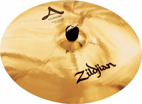 Crash Cymbal Zildjian A20533 A Custom Fast Crash Cymbal 17"