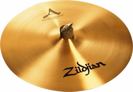 Crash Cymbal Zildjian A0230 A Medium Thin Crash Cymbal 16" - 1