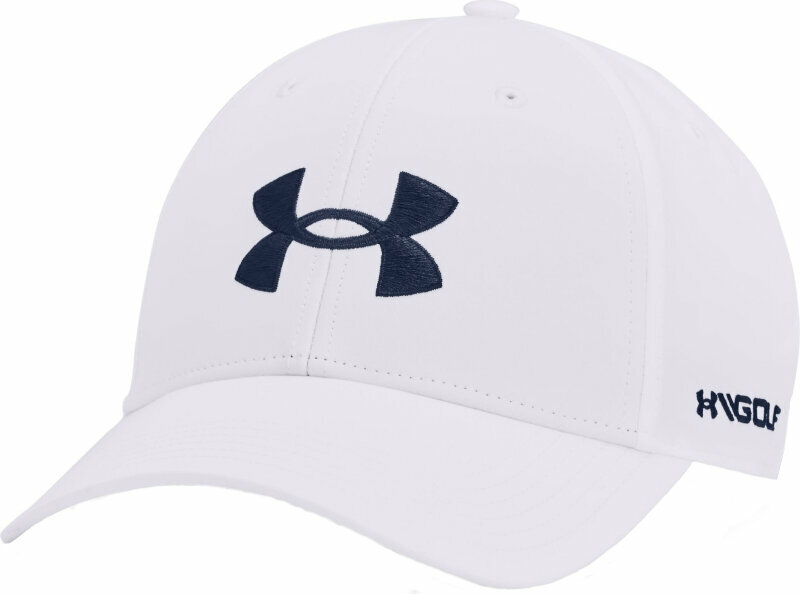 Каскет Under Armour Men's UA Golf96 Hat White/Academy