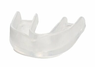 Protector for martial arts Everlast Single Mouthguard Clear